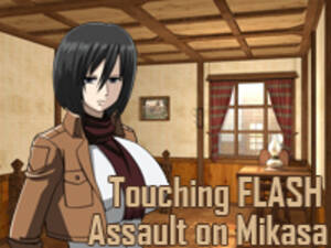 Attack On Titan Porn Game - Touching FLASH Assault on Mikasa download free porn game for Android Porno  Apk