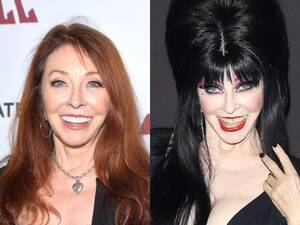 Mistress Lesbian Porn - Elvira, Mistress of the Dark' star reveals 2-decade romance with another  woman, plus more big pop culture LGBTQ news of 2021 | Gallery |  Wonderwall.com