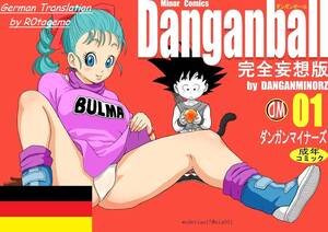 bulma hentai monster - Danganball Kanzen Mousou Han 01 (Dragon Ball) [German]: Bulma and Gohan are  attcked by one big and very horny monster! â€“ Dragon Ball Z Hentai