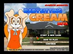 Cream Bunny Sex - Babysitting Cream[No Commentary] Simi Clean