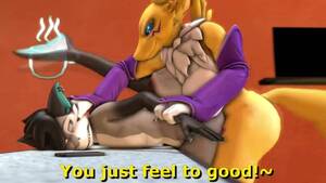 digimon shemale fucking a girl - Renamon is Fucking a nice ass - ThisVid.com