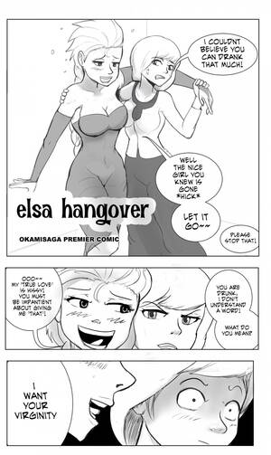 Elsa Porn Comic Orgy - Elsa Hangover porn comic - the best cartoon porn comics, Rule 34 | MULT34