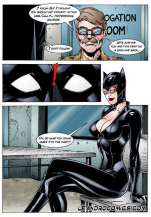 Batman Batgirl Catwoman And Batman Porn Comic - Batman | Leandro Comics