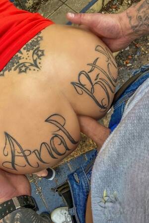 anal and tattoos - Asshole Tattoo Porn Pics & Naked Photos - PornPics.com