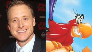 aladdin cartoon porn sara jay - Alan Tudyk To Voice Iago in 'Aladdin' : r/movies