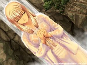 anime crying nude - Cute anime girl staying nake - XXX Dessert - Picture 9