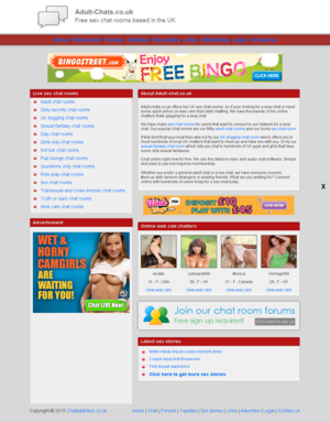 free porn chat rooms no sign up - adult-chats.co.uk â€” Website Listed on Flippa: