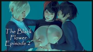 flower black porn - The Black Flower â€“ Episode 2- Shourai ~ - Porn Cartoon Comics