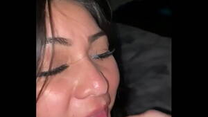 latina takes cum in face - Latina facial in the eye - XVIDEOS.COM