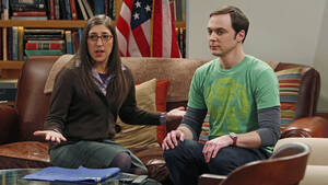 Big Bang Theory Sheldon And Amy Porn - Big Bang Theory': Season 6 Promo Teases the Unthinkable for Amy and Sheldon  (Video) â€“ The Hollywood Reporter
