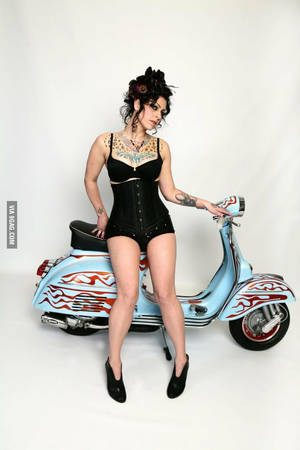 American Pickers Fake Porn - Danielle Colby Cushman From American Pickers. Burlesque stage name Dannie  Diesel .