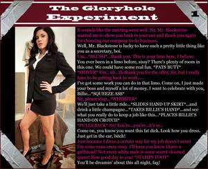 Gloryhole Porn Caption - The Gloryhole Experiment: Part 1