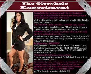 Gloryhole Porn Captions - The Gloryhole Experiment: Part 1