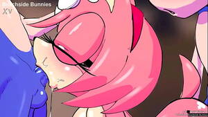 amy rose hentai videos - Amy Rose x Sonic Foursome - Hentai Porn Video