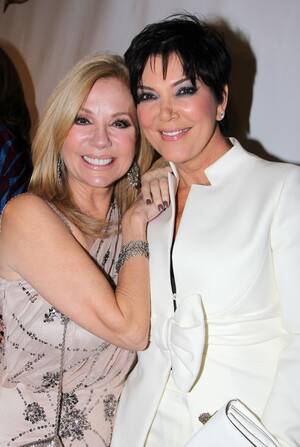 Kathie Lee Gifford Xxx - Kathie Lee Gifford says BFF Kris Jenner 'struggled financially' before TV  fame as family moved rental homes to 'survive' | The US Sun