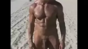 70 Year Old Porn Beach - 70 year old bodybuilder on nude beach | xHamster