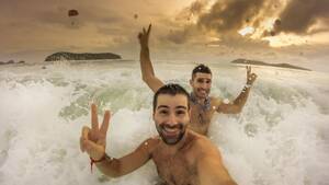 naturist nudist lesbian - 15 best gay nude beaches around the world â€¢ Nomadic Boys