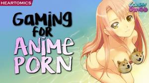 Anime Games Porn - GAMING FOR ANIME PORN?! | Heartomics Lost Count | Indie Game