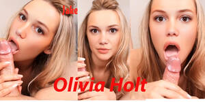Blowjob Fakes - Olivia Holt amazing teasing and blowjob DeepFake Porn Video - MrDeepFakes