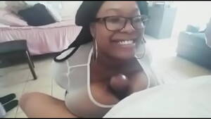 black titty fuck cumshot - Ebony Tit Fuck Facial | Sex Pictures Pass