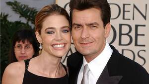 Charlie Sheen Denise Richards Porn - Denise Richards + Charlie Sheen's tumultuous relationship.