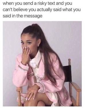 Ariana Grande Funny Porn - Ariana Grande, Funny Memes, Sms, Real Life, Erika, Moonlight, Messages,  Funny But True, Funny Stuff