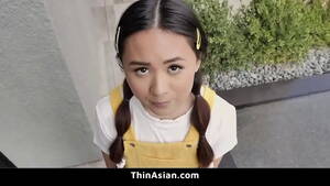 cute tiny asian sex - Cute Little Asian Teen Fucked By Her Neighbor Couple - XVIDEOS.COM