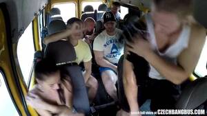 czech teen pick up and fuck - Czech guys from rugby team pick up three drunken girls and embark crazy  group sex party right in bus | AREA51.PORN