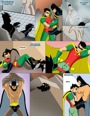 Batman And Robin Cartoon Porn - Iceman Blue] Batman Loves Robin [Eng] - Gay Manga | HD Porn Comics