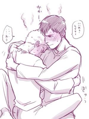 Attack On Titan Colossal Porn - Attack on Titan (SnK) - Reiner Braun x Bertolt Hoover - ReiBert