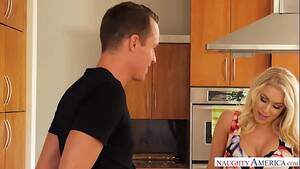 Big Tits Naughty America - Big tits MILF Katie Morgan fucks a young big dick - Naughty America -  XVIDEOS.COM