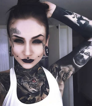Black Tattoos Porn - Porn+Piercing+Tattoos BDSM+Beauty : Photo