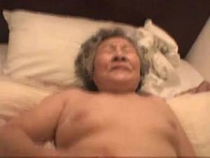 japanese granny masturbating - 70 yr old Japanese Granny Fucks Super-Naughty (Uncensored)