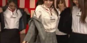 Japanese Sex Game Show Handjob - Asian handjob for this horny game show contestant - Tnaflix.com