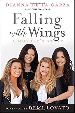 Diapers Porn Captions Demi Lovato - Falling with Wings: A Mother's Story: Dianna De La Garza, Vickie McIntyre, Demi  Lovato: 9781250143334: Amazon.com: Books