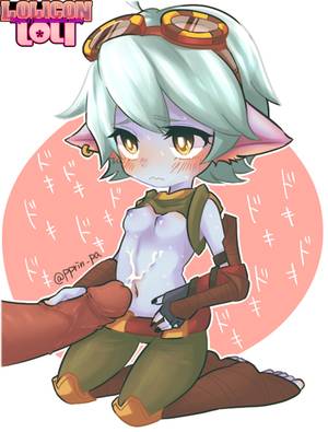 gaming hentai - lolicon hentai leagueoflegends gaming tristana