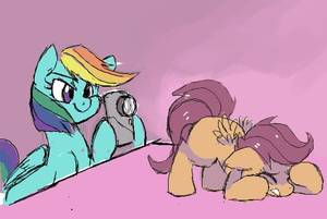 Mlp Scootaloo Porn Mom - ... lesbian, mare on filly, molestation, rainbow dash, scootabuse, scootaloo,  suggestive - Derpibooru - My Little Pony: Friendship is Magic Imageboard