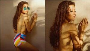 indian soap star naked - Tina Datta Goes Topless for a Bold Photoshoot, View Hot Pics of Indian TV  Actress That Will Make You Say 'Ichcha From Uttaran, Is That You?' | ðŸ‘—  LatestLY
