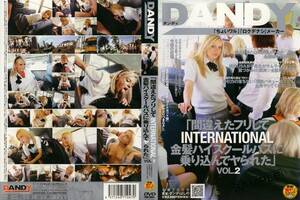 High School Blonde Porn - DANDY-047 \