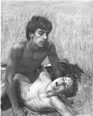 Historic Gay Porn - The Nude in Art gay History Porn Pictures, XXX Photos, Sex Images #3967627  - PICTOA
