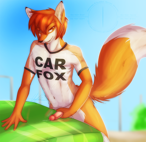 Anthro Car Porn - Rule 34 - 1boy anthro balls canine car car fox carfax cum first porn of  character fox fur furry hair male male only masturbation penis solo  wing-of-chaos | 1032111