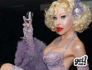 Jennifer Lopez Tranny Porn - Tranny Strip NYC â€“ Get Out! Magazine â€“ NYC's Gay Magazine