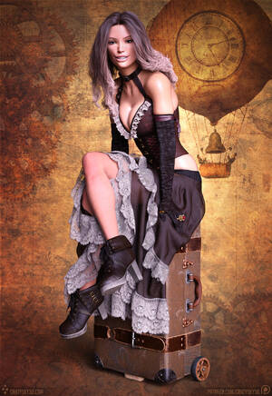 3d Porn Steampunk Girls - Steampunk Contest 2021 - CrazySky3D 3D Porn Artist & Developer