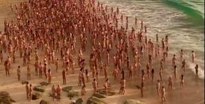 australian beach scenes nudes - On camera: Spencer Tunick's artwork for skin cancer sees over 2,000  volunteers pose naked at Sydney's Bondi Beach
