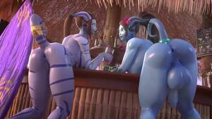 live shemale draenei - Two Draenei Babes Show off their Ass - by Tektah, Voice by CinderDryadVA -  Pornhub.com