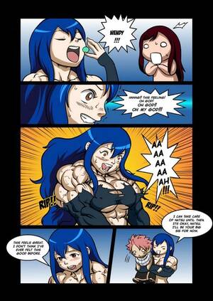 Fairy Tail Wendy Porn Comics - Magic Muscle (Fairy Tail) - Hentai Comics