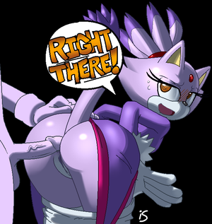 Blaze The Cat Anal Porn - Rule 34 - anal anthro anus balls blaze the cat blush bottomless cat clothed  clothes english text feline female fur furry half-dressed hotred imminent  sex looking back male mammal nude penis pussy