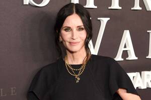 Courteney Cox Celebrity Porn - Courteney Cox tried to keep major Scream character alive in new movie