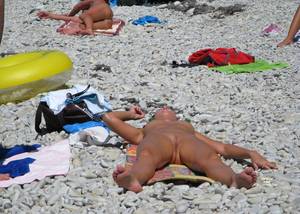 black sea beach nude - Naked Girl On Nude Beach - Nude Beach, Nude In Public, Spread Legs,