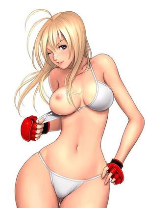 Hentai Fitness Porn - Anime girl woman drawn porn hentai white bra covering only one tit tits  breast chest big giant dick white pale blonde dickgirl futanari shemale  used condom ...